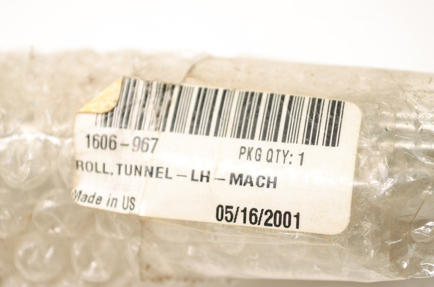 OEM Arctic Cat 1606-967 Machined Left Hand Tunnel Roll NOS