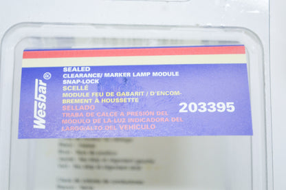 Sealed Clearance Marker Lamp Module Snap Lock NOS
