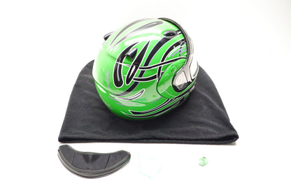 Green Modular Helmet Size Large NOS