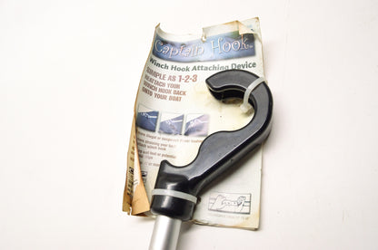 Captain Hook Winch Hook Attaching Device 27-56' NOS