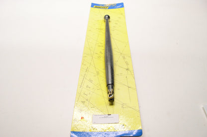 Flag Staff Pole 18' L x 3/4' OD End w/ 2 Brass Screw Hooks NOS