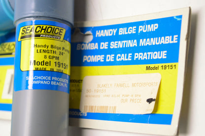 New Seachoice Products Handy Bilge Pump 8 GPM NOS