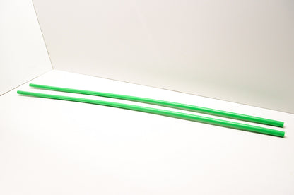 Green Running Board Trim Arctic Cat Polaris Ski Doo Yamaha .600' ID Qty 2 NOS