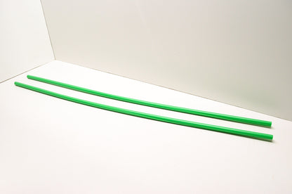 Green Running Board Trim Arctic Cat Polaris Ski Doo Yamaha .600' ID Qty 2 NOS