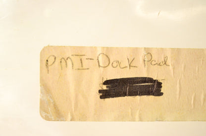 Dock Pad Bumper 35x6' NOS