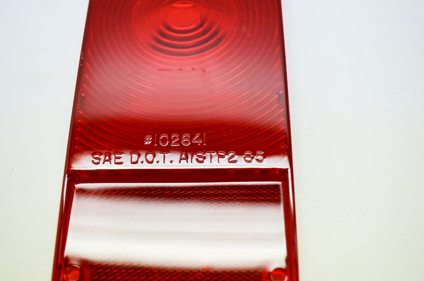 New Wesbar Red Replacement Taillight Lens For Over 80" Wide