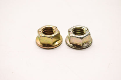 New OEM Arctic Cat Hex Flg Nut Top Lock 3/8-16 Qty 2 NOS