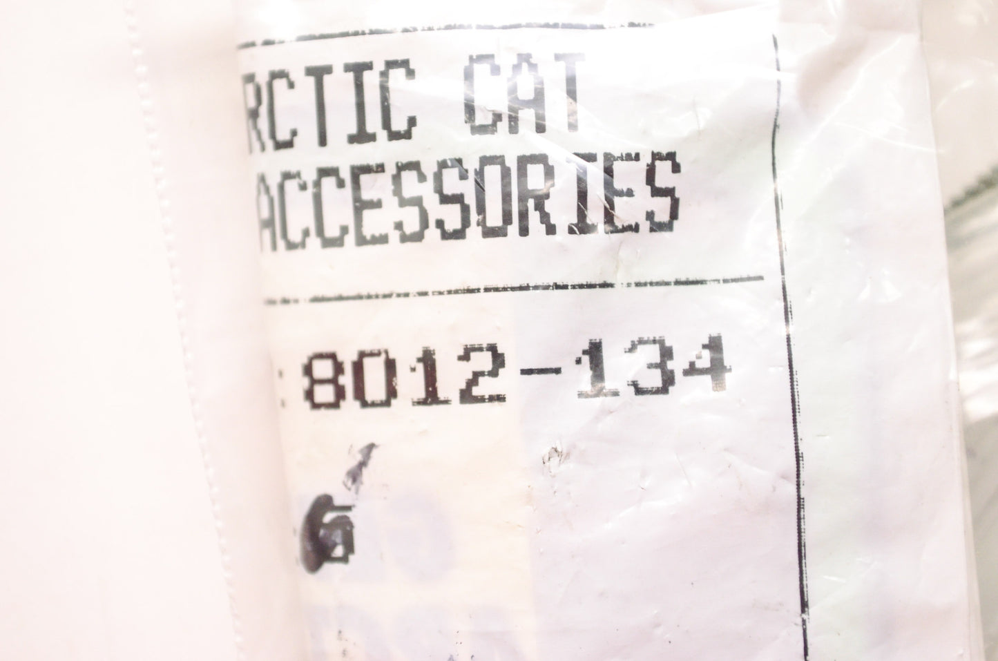 OEM Arctic Cat 8012-134 Cap Screw HHNLP 5/16-18X1.25 G5 Z&Y Qty 2 NOS