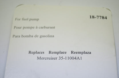 New Sierra Fuel Filter for Fuel Pump
