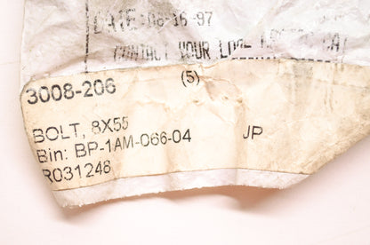 OEM Arctic Cat 3008-206 Bolt 8X55 NOS