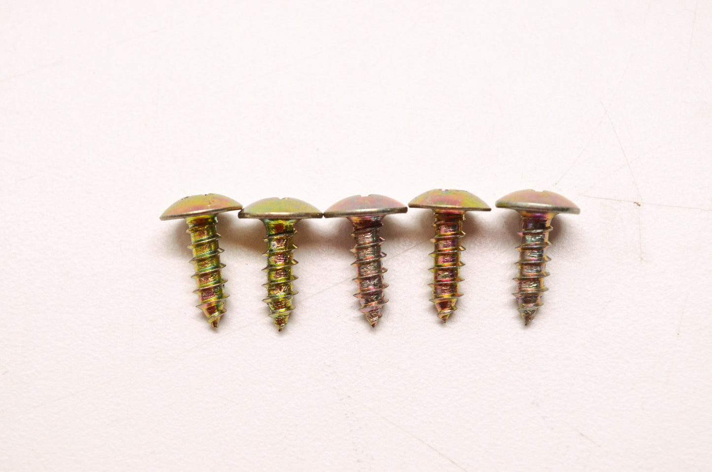 OEM Arctic Cat 0623-378 PHTRH #8-32x.50 AB Z&Y Self Tap SCREW Qty 5 NOS