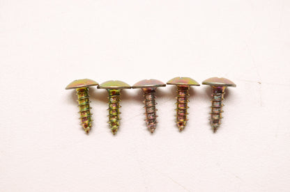 OEM Arctic Cat 0623-378 PHTRH #8-32x.50 AB Z&Y Self Tap SCREW Qty 5 NOS