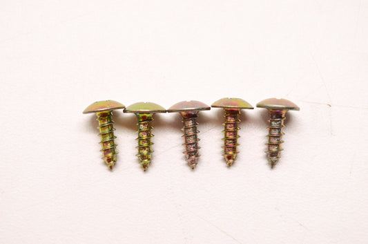 OEM Arctic Cat 0623-378 PHTRH #8-32x.50 AB Z&Y Self Tap SCREW Qty 5 NOS
