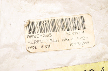 OEM Arctic Cat 0623-095 HSFH 1/2-13X1.00 Z&Y Machine Screw NOS