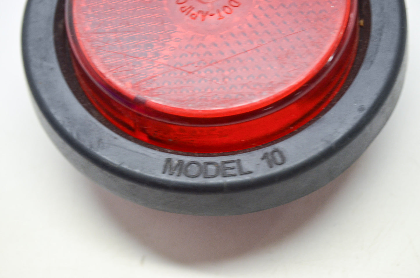 Truck-Lite Red Model 10 2 1/2'' Marker Clearance Light Lamp with Grommet