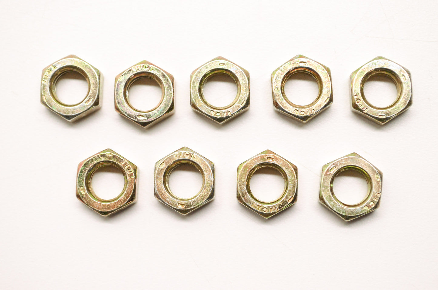 New OEM Arctic Cat 0123-150 Jam Nut 3/8-16 QTY 9 NOS