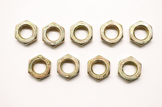 New OEM Arctic Cat 0123-150 Jam Nut 3/8-16 QTY 9 NOS