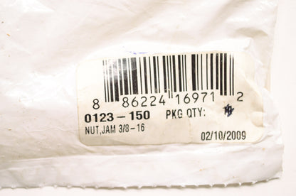 New OEM Arctic Cat 0123-150 Jam Nut 3/8-16 QTY 9 NOS
