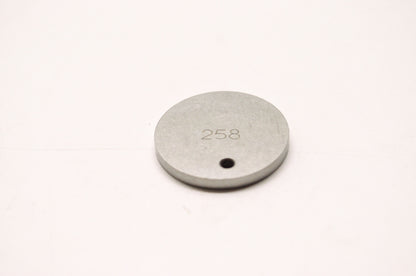 OEM Arctic Cat 3006-793 Tappet Shim T:2.58 NOS