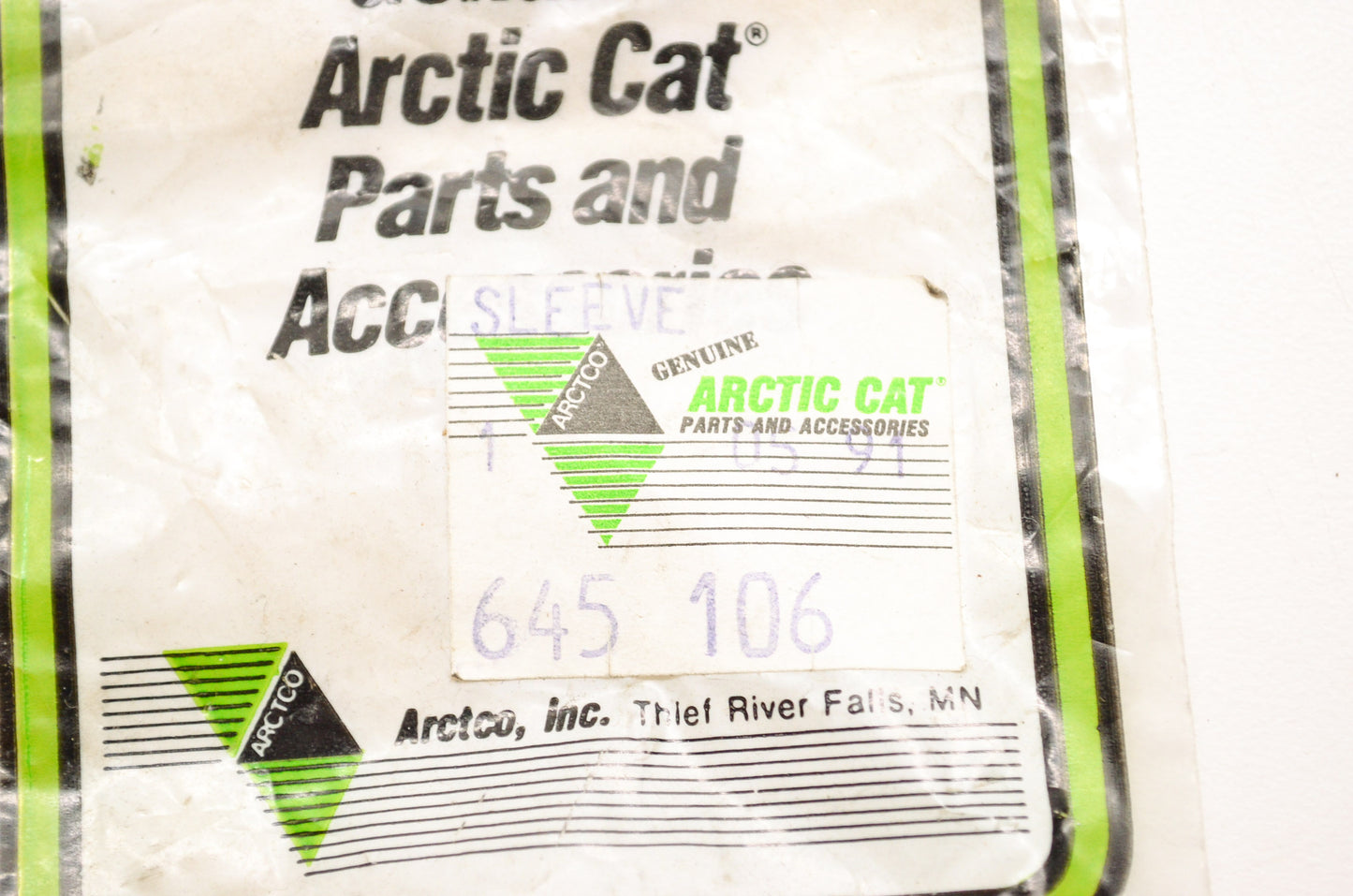 OEM Arctic Cat 0645-106 Sleeve NOS