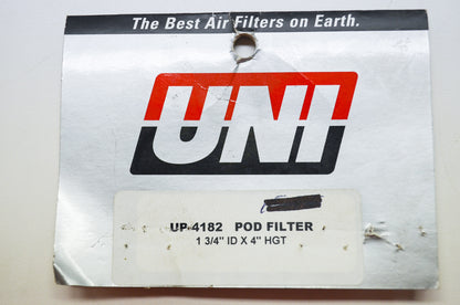 Uni Pod Filter 1 3/4' ID x 4' HGT NOS