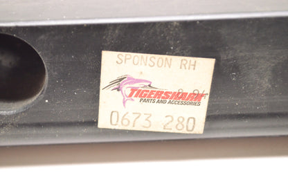 Tigershark 0673-280 Right Sponson NOS