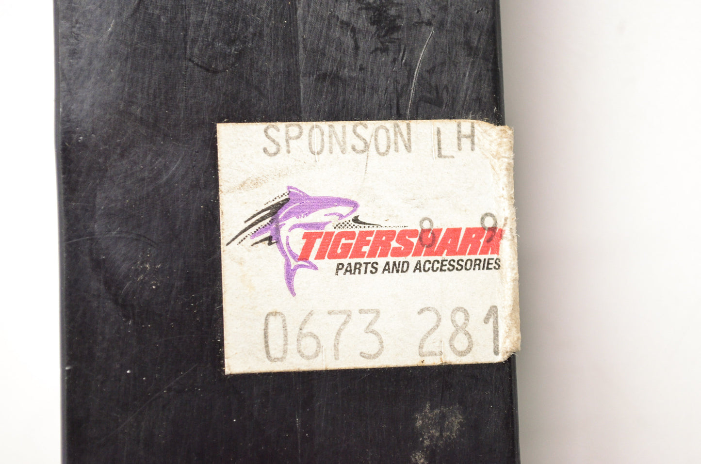 Tigershark 0673-281 Left Sponson NOS