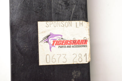Tigershark 0673-281 Left Sponson NOS