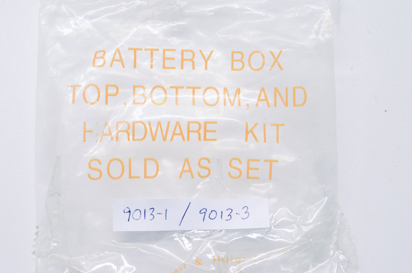 Medium 38' Battery Box Strap Kit NOS