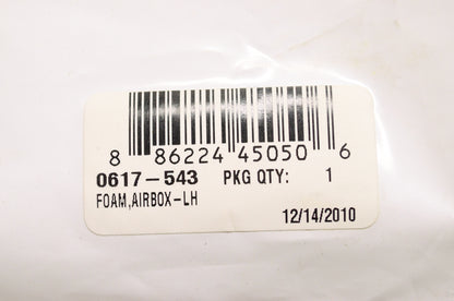 OEM Arctic Cat 0617-543 Left Hand Airbox Foam NOS