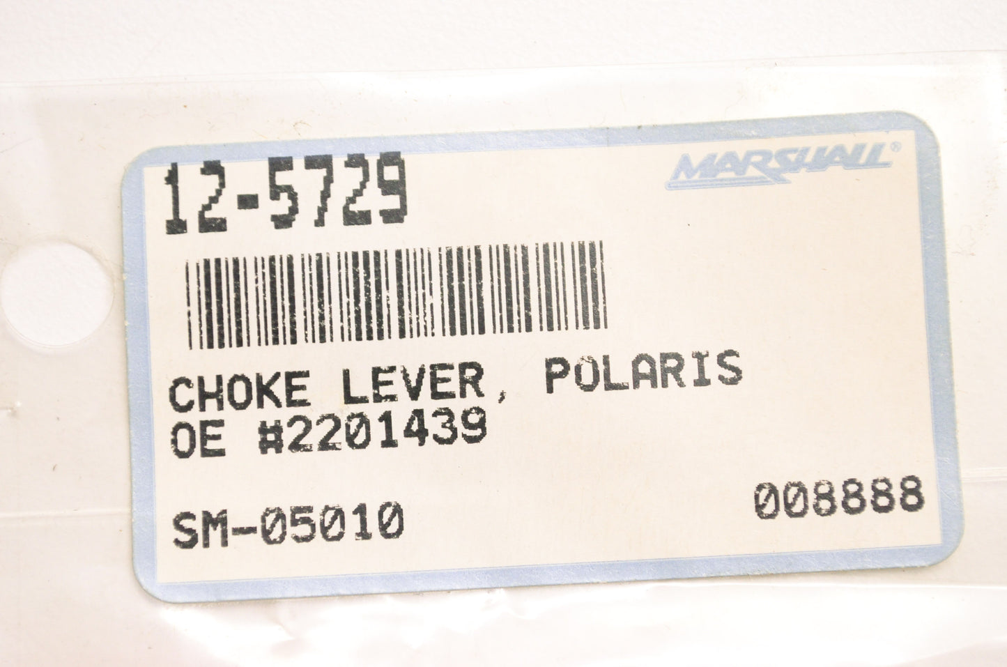 New SPI Choke Lever Polaris NOS