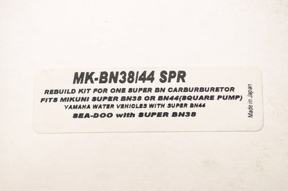 New Mikuni Repair Kit Super BN 34 38 44 46mm Square Fuel Pump NOS