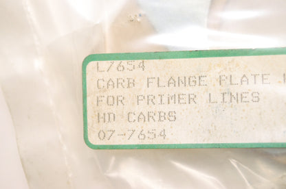 Flange Plate Tillotson HD Walbro WD NOS