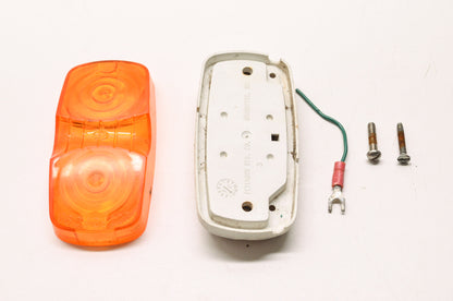 Amber Orange Clearance Marker Light Plastic Lens