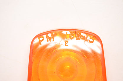 Amber Orange Clearance Marker Light Plastic Lens