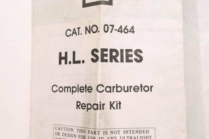 HL Series Carburetor Repair Kit NOS