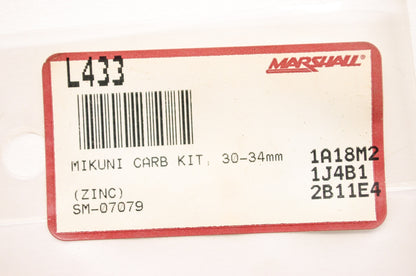 New SPI Carburetor Repair Kit Mikuni 30-34mm NOS