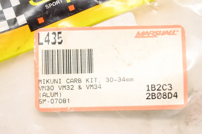 New SPI Carburetor Repair Kit Mikuni 30-34mm VM30 VM32 VM34 (Alum) NOS