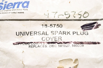 Universal Spark Plug Cover Qty 5 NOS