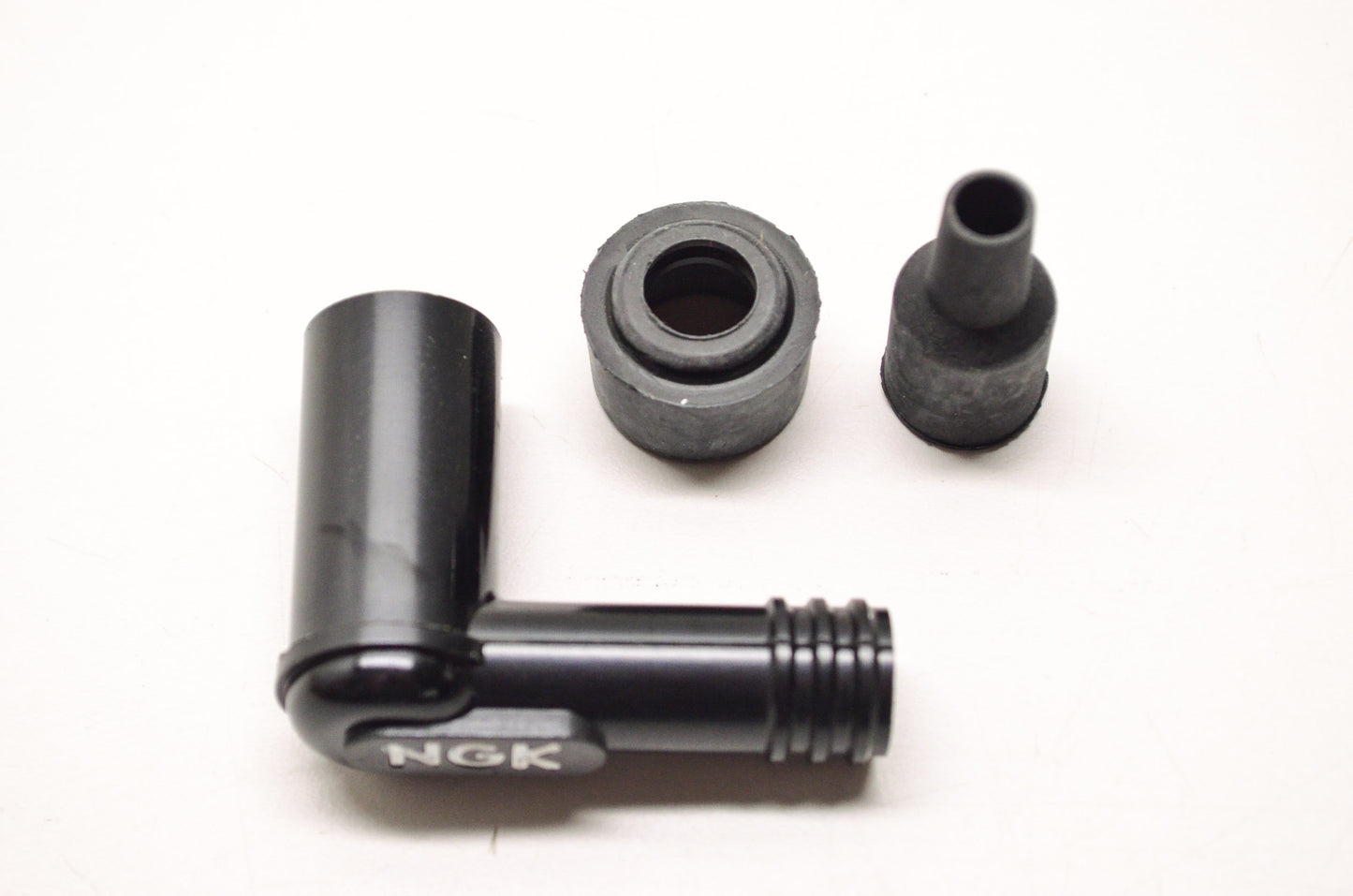New NGK Water Proof Black Spark Plug Resistor Cover NOS