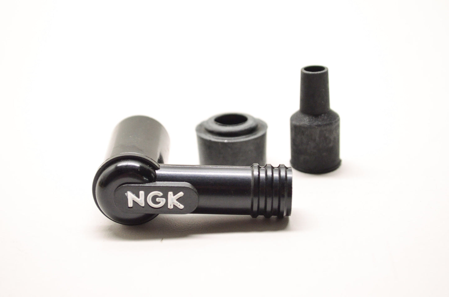 New NGK Water Proof Black Spark Plug Resistor Cover NOS