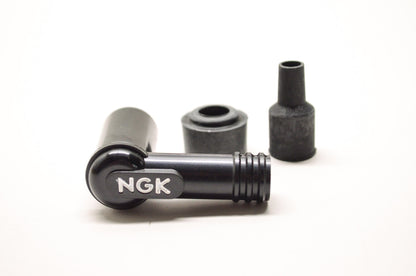 New NGK Water Proof Black Spark Plug Resistor Cover NOS