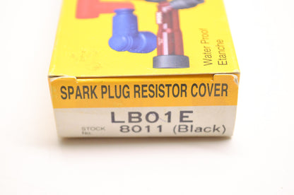 New NGK Water Proof Black Spark Plug Resistor Cover NOS