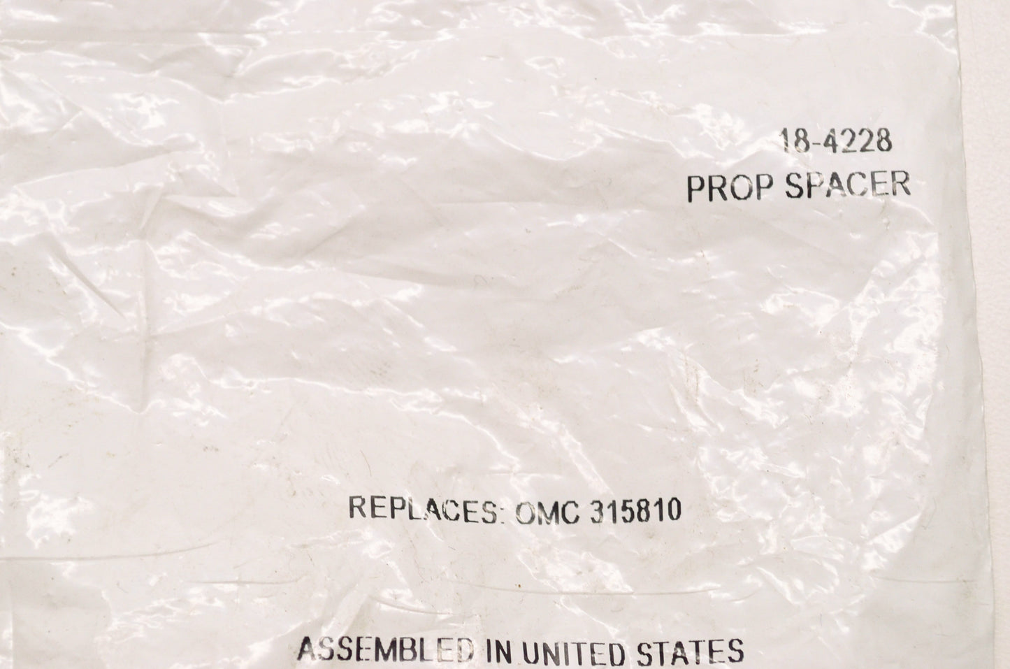 New Sierra Prop Spacer NOS