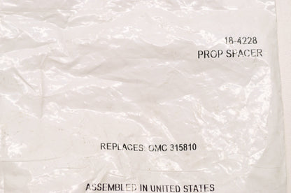 New Sierra Prop Spacer NOS