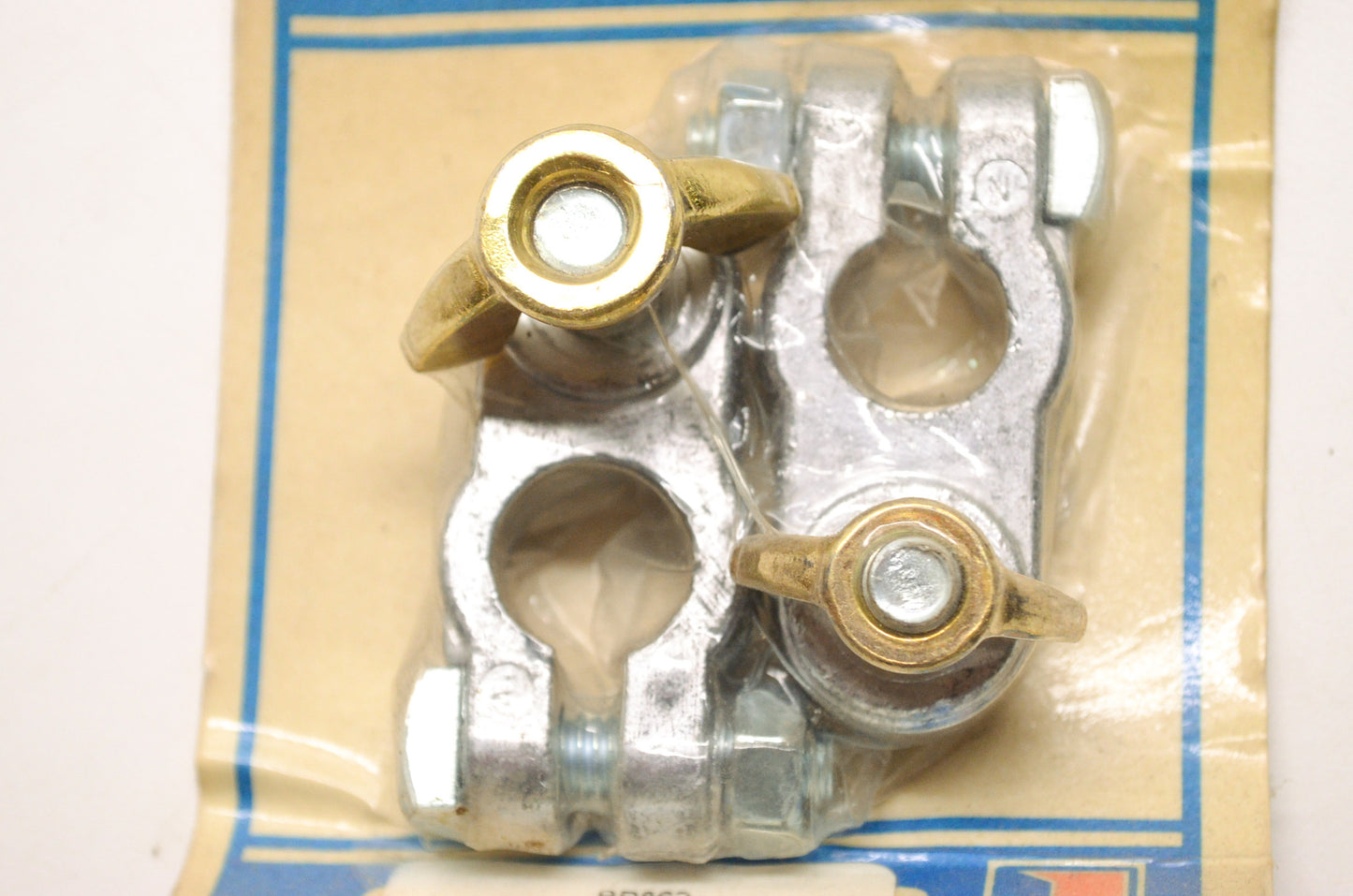 Battery Terminals Positive Negative Qty 2 NOS