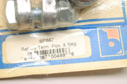 Battery Terminals Positive Negative Qty 2 NOS