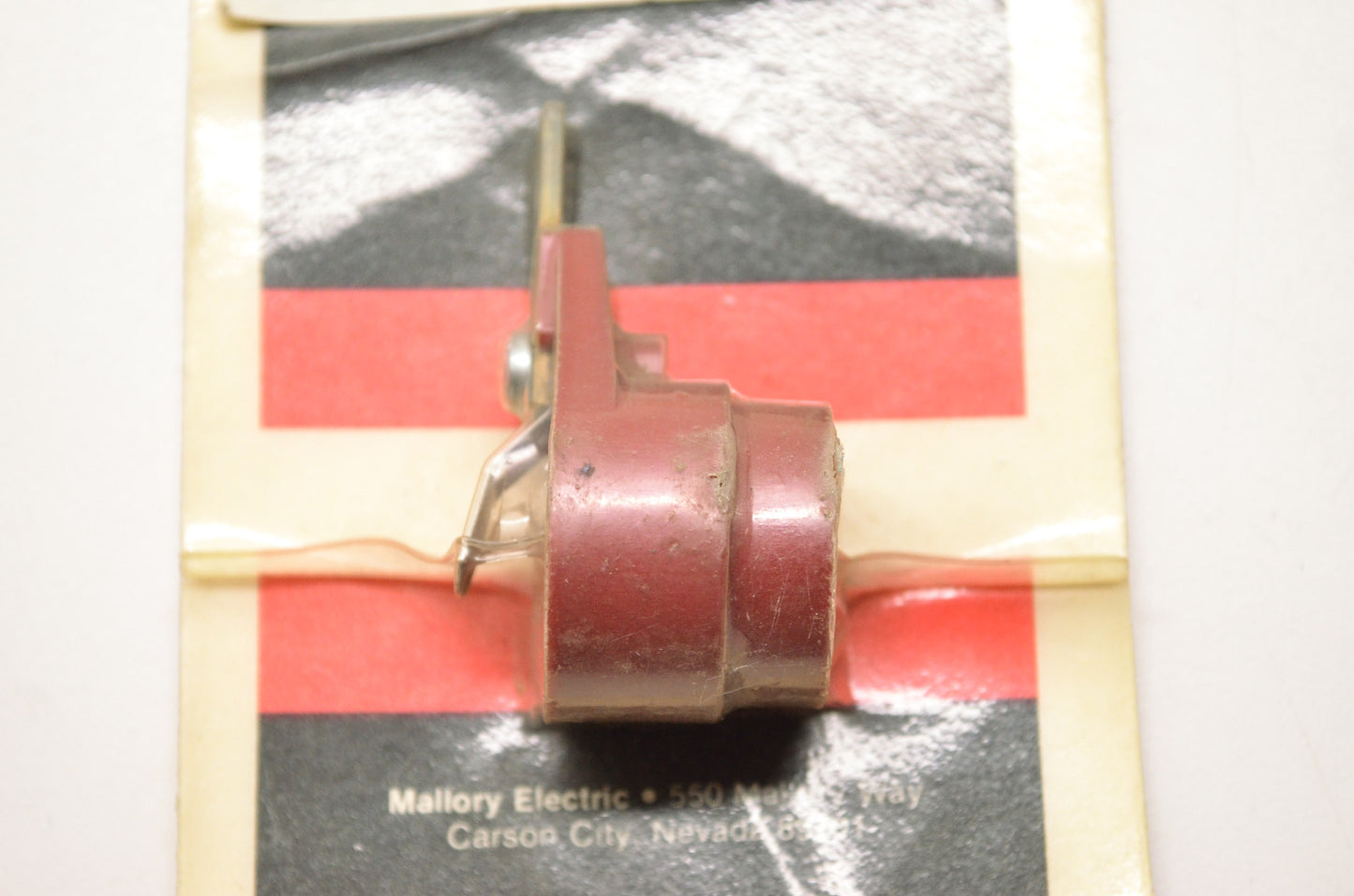 New Mallory Ignition Rotor NOS