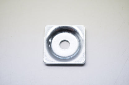 Steel Square Backer Plate 7mm 3 Qty 2 NOS