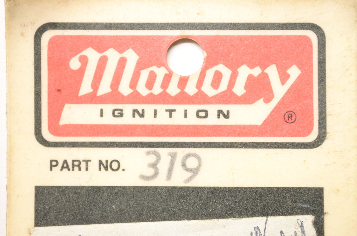 New Mallory Ignition Rotor NOS